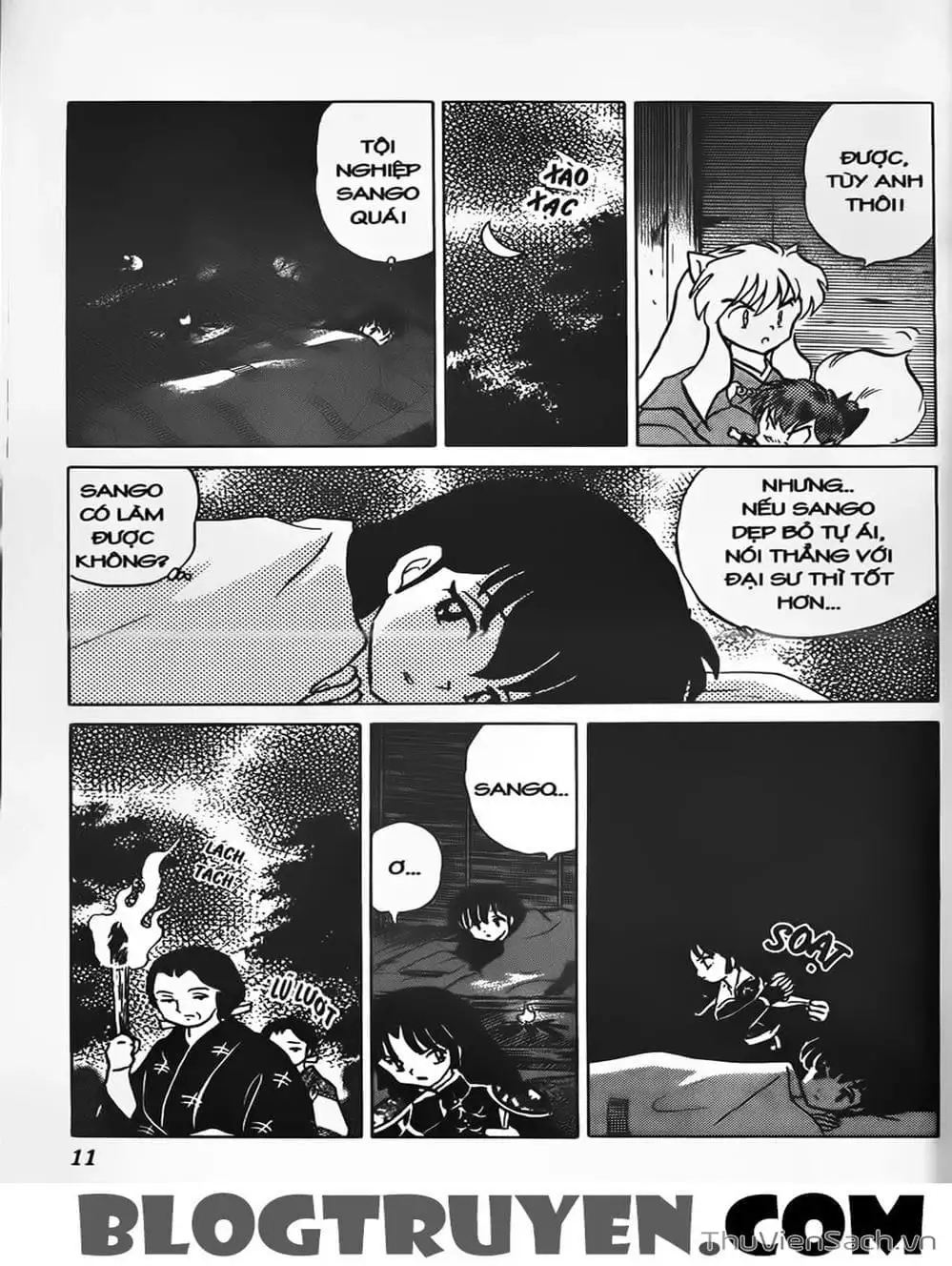 Truyện Tranh Khuyển Dạ Xoa - Inuyasha trang 5