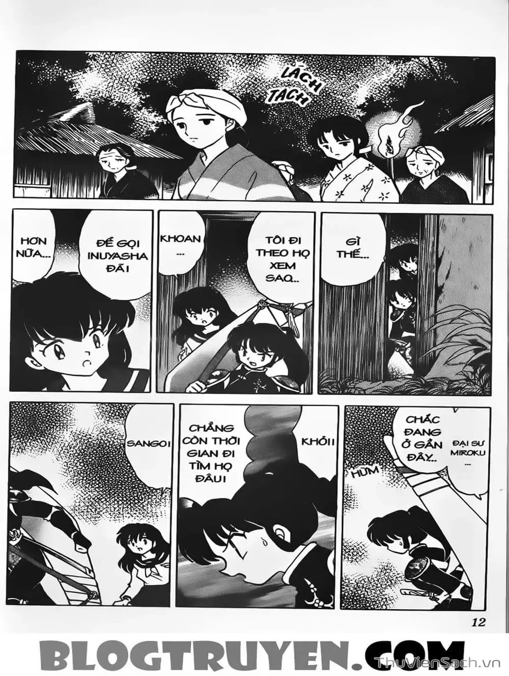 Truyện Tranh Khuyển Dạ Xoa - Inuyasha trang 5