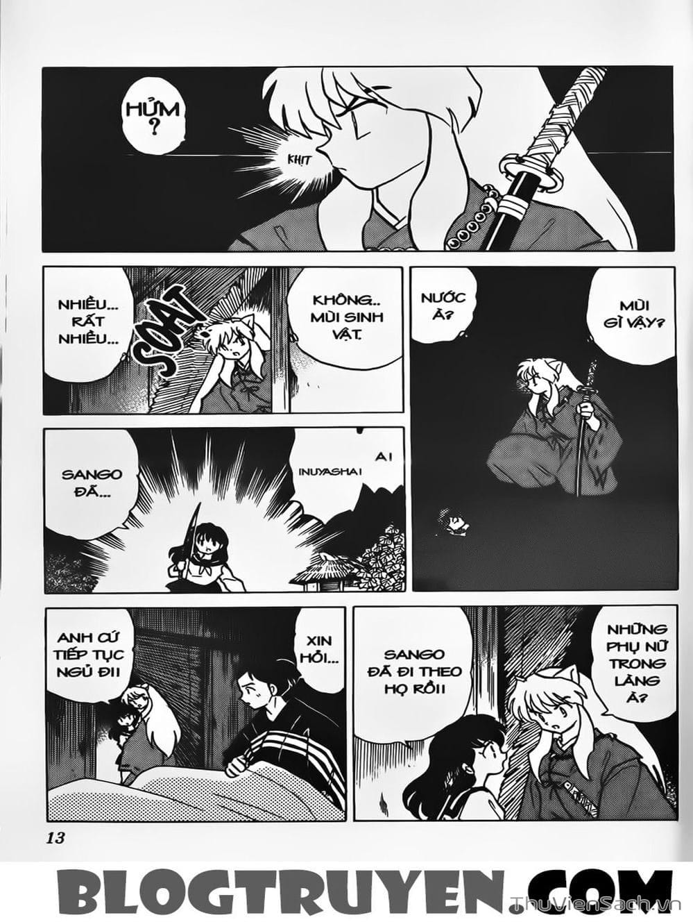 Truyện Tranh Khuyển Dạ Xoa - Inuyasha trang 5