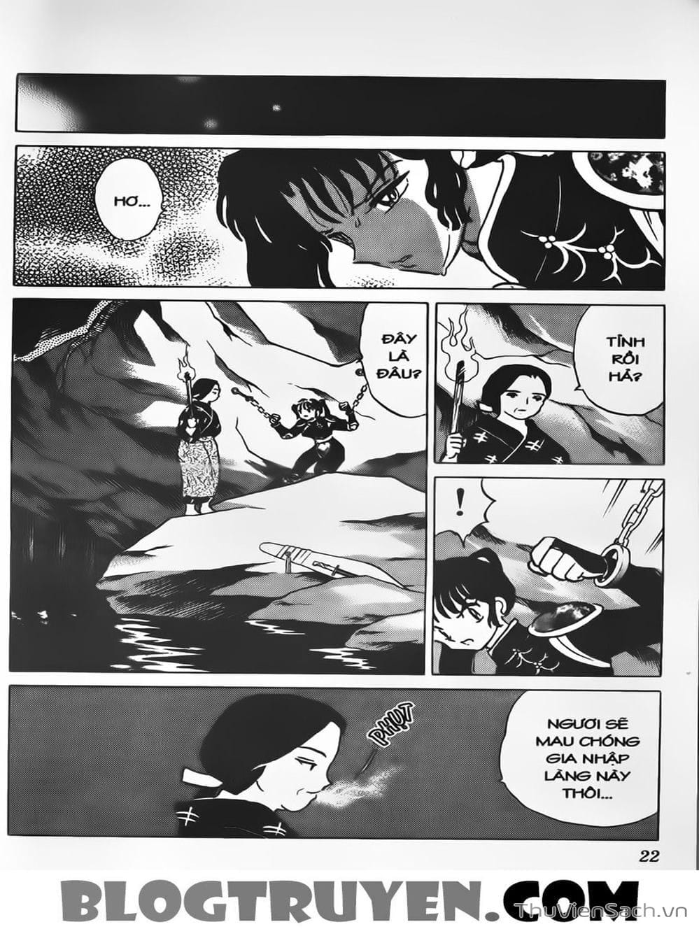 Truyện Tranh Khuyển Dạ Xoa - Inuyasha trang 5