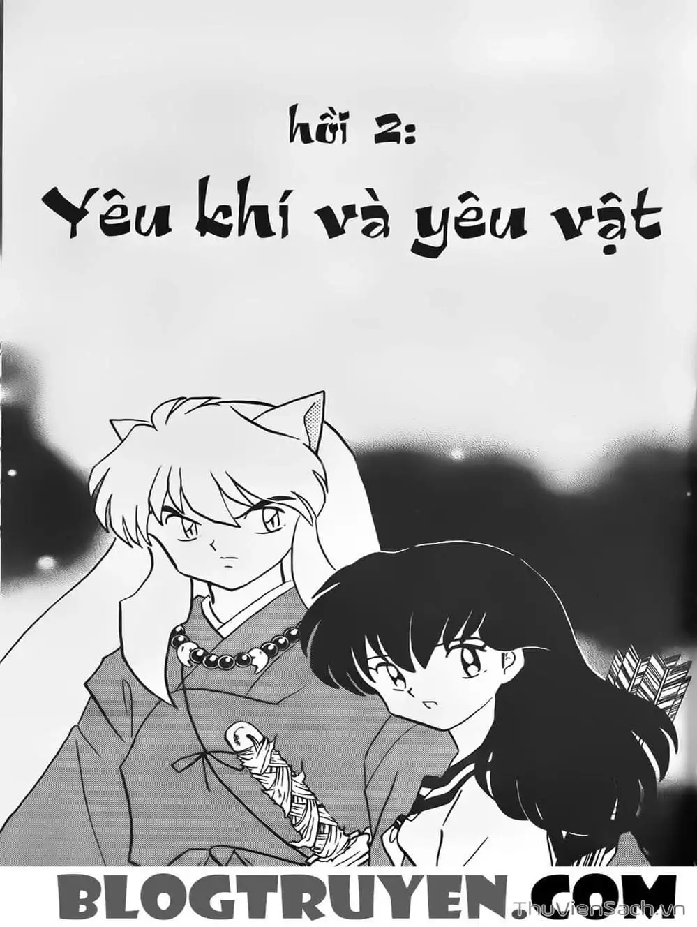 Truyện Tranh Khuyển Dạ Xoa - Inuyasha trang 5