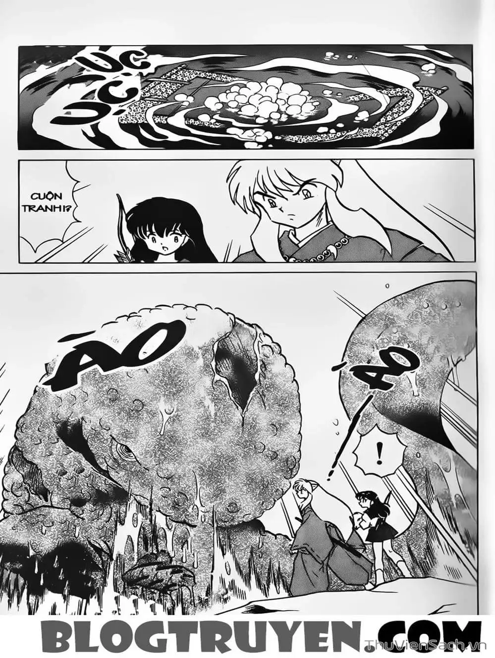 Truyện Tranh Khuyển Dạ Xoa - Inuyasha trang 5