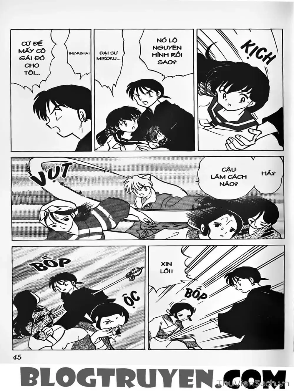 Truyện Tranh Khuyển Dạ Xoa - Inuyasha trang 5