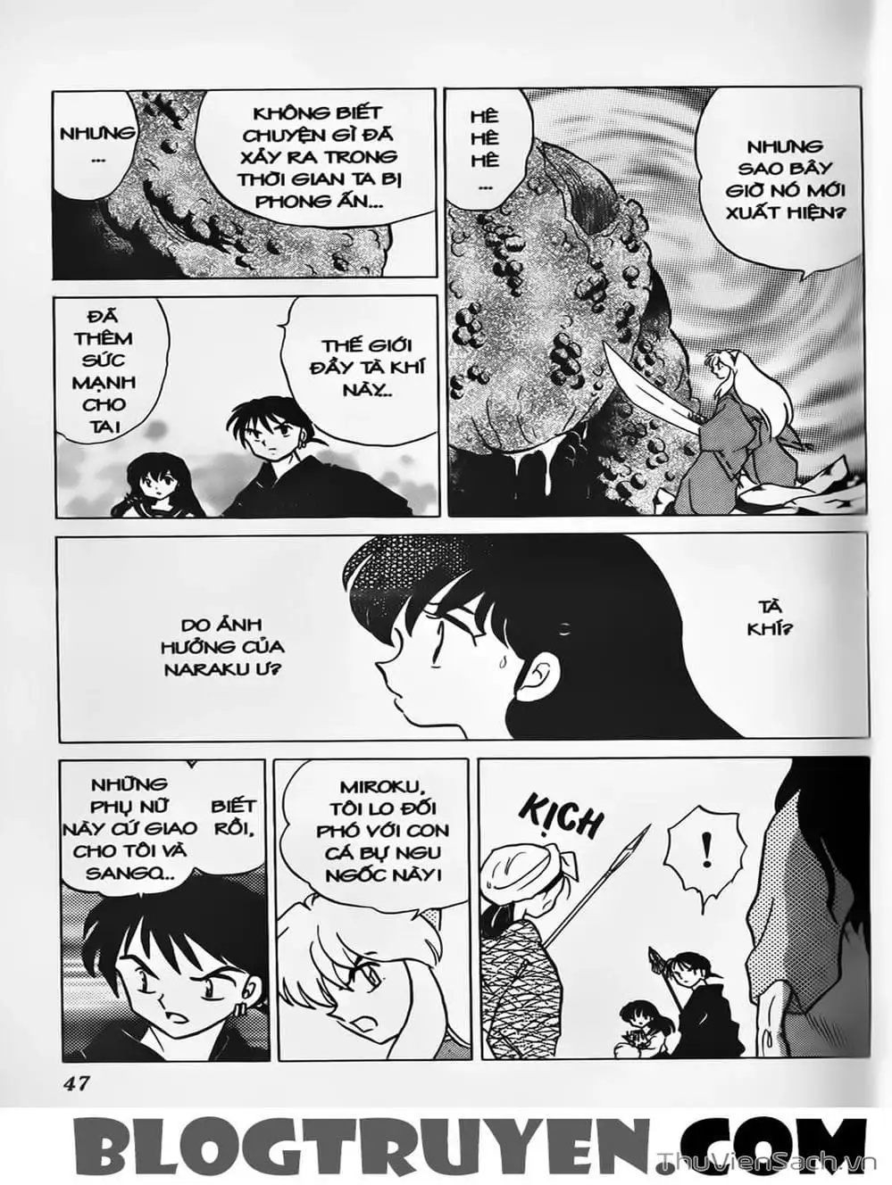 Truyện Tranh Khuyển Dạ Xoa - Inuyasha trang 5