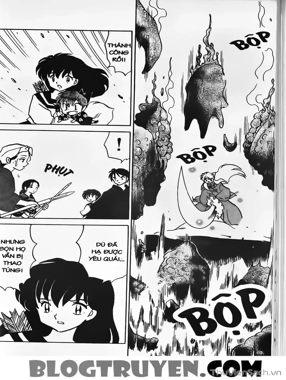 Truyện Tranh Khuyển Dạ Xoa - Inuyasha trang 5