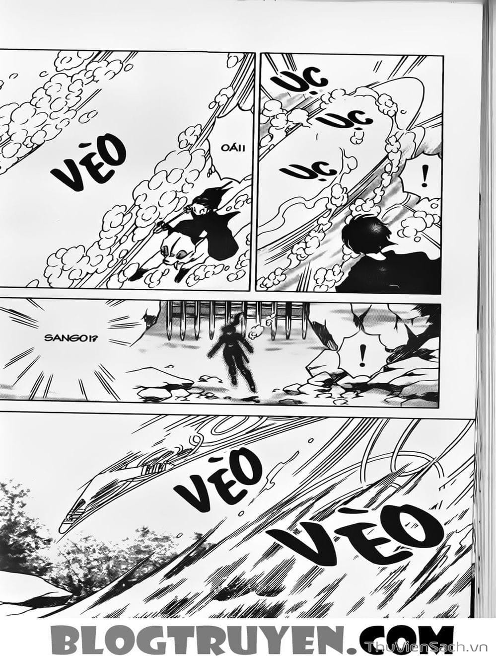 Truyện Tranh Khuyển Dạ Xoa - Inuyasha trang 5