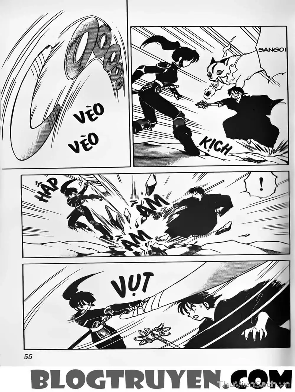Truyện Tranh Khuyển Dạ Xoa - Inuyasha trang 5