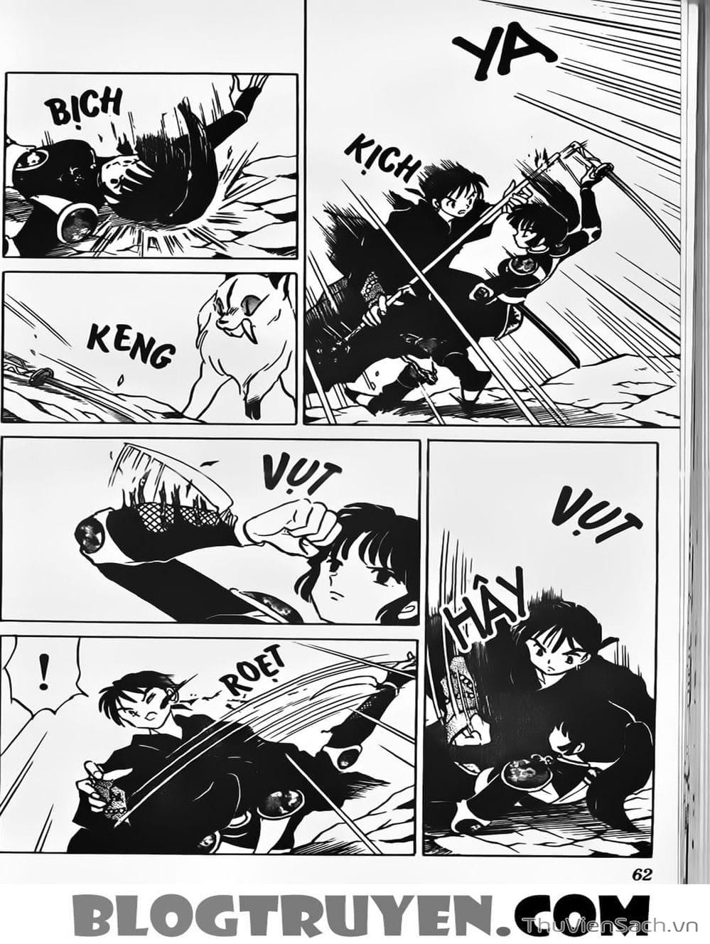 Truyện Tranh Khuyển Dạ Xoa - Inuyasha trang 5