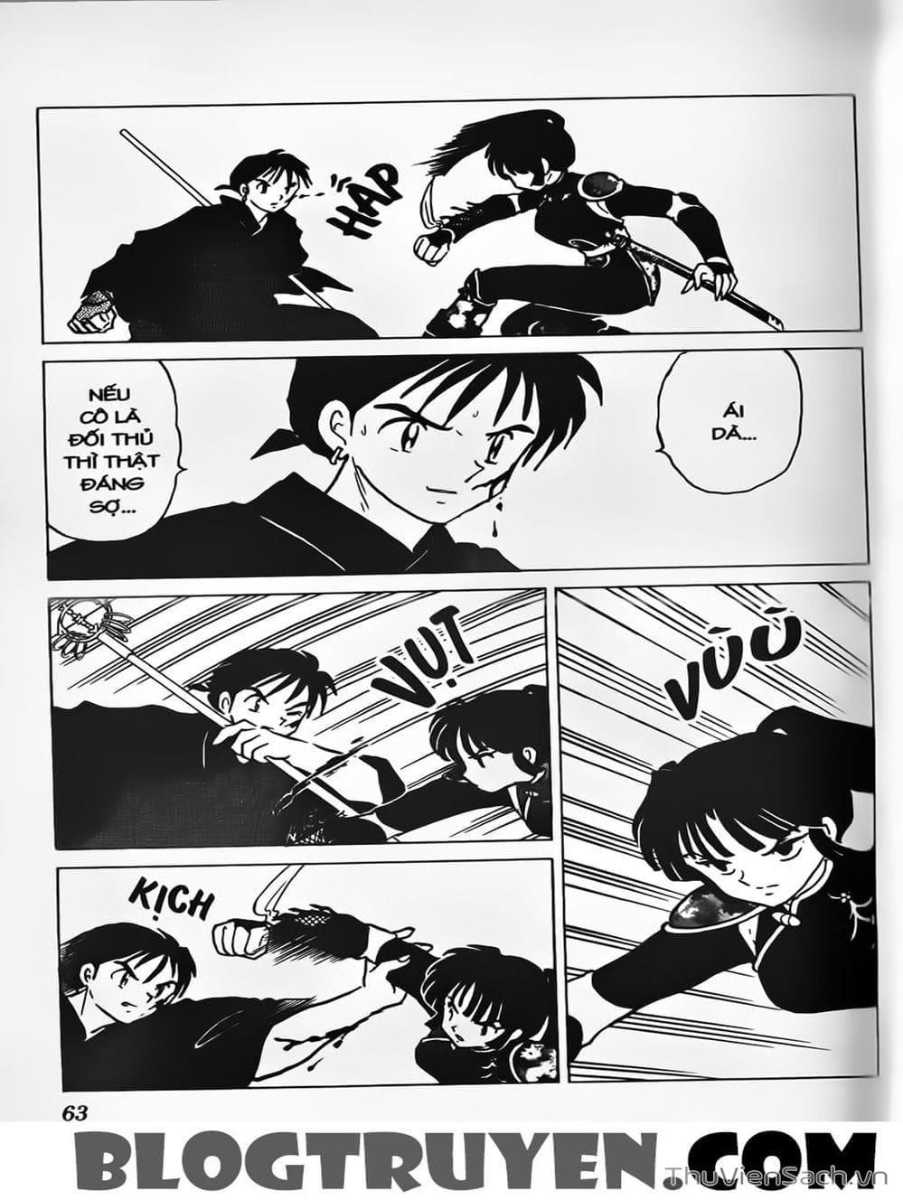 Truyện Tranh Khuyển Dạ Xoa - Inuyasha trang 5