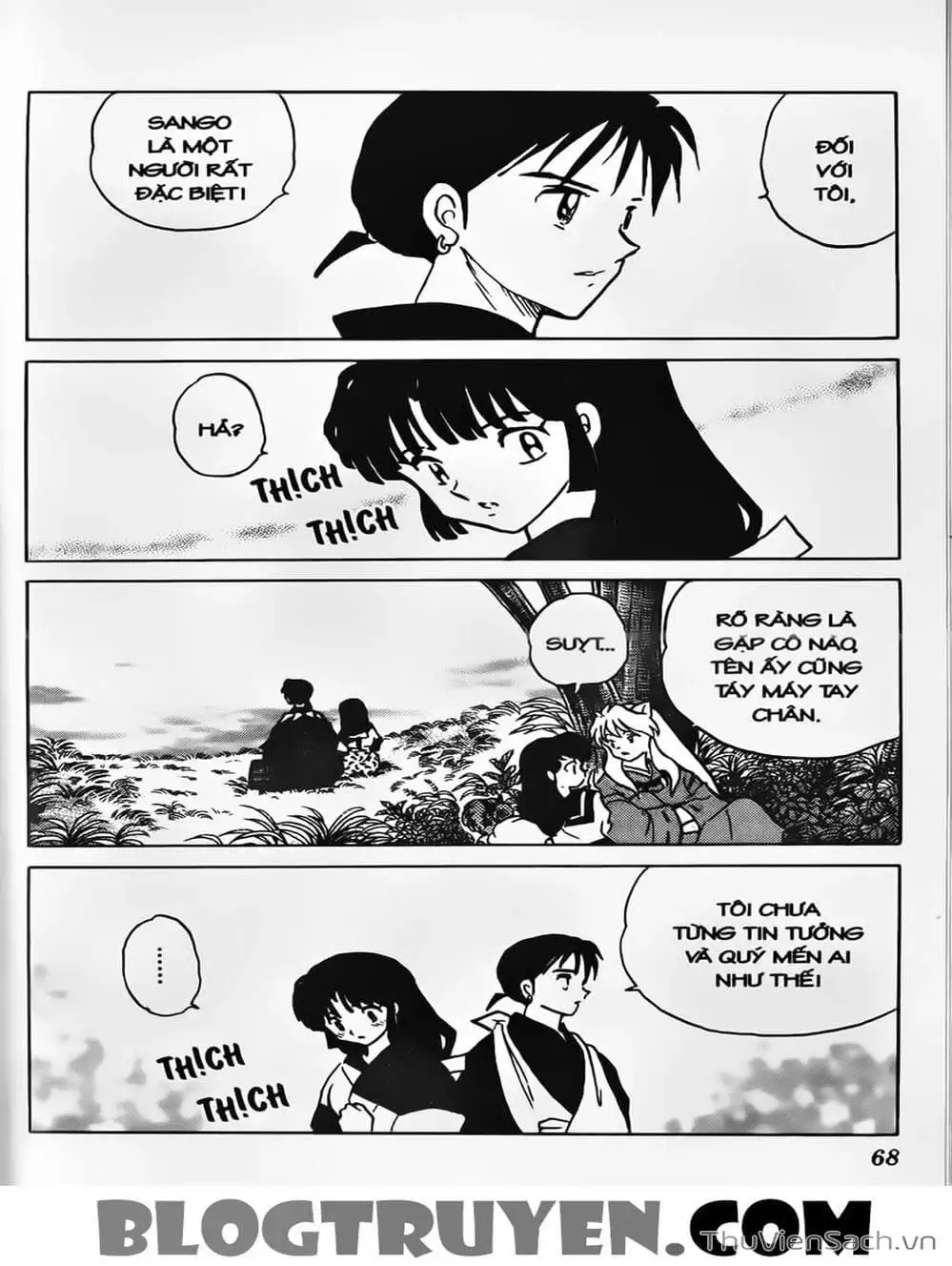 Truyện Tranh Khuyển Dạ Xoa - Inuyasha trang 5