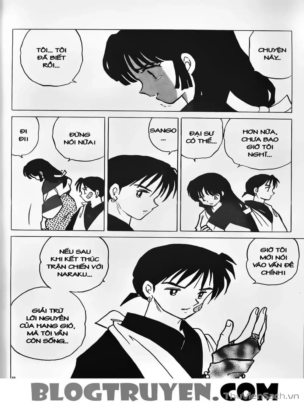 Truyện Tranh Khuyển Dạ Xoa - Inuyasha trang 5