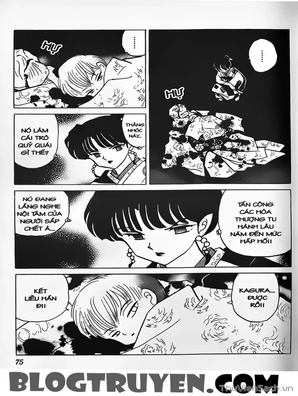 Truyện Tranh Khuyển Dạ Xoa - Inuyasha trang 5