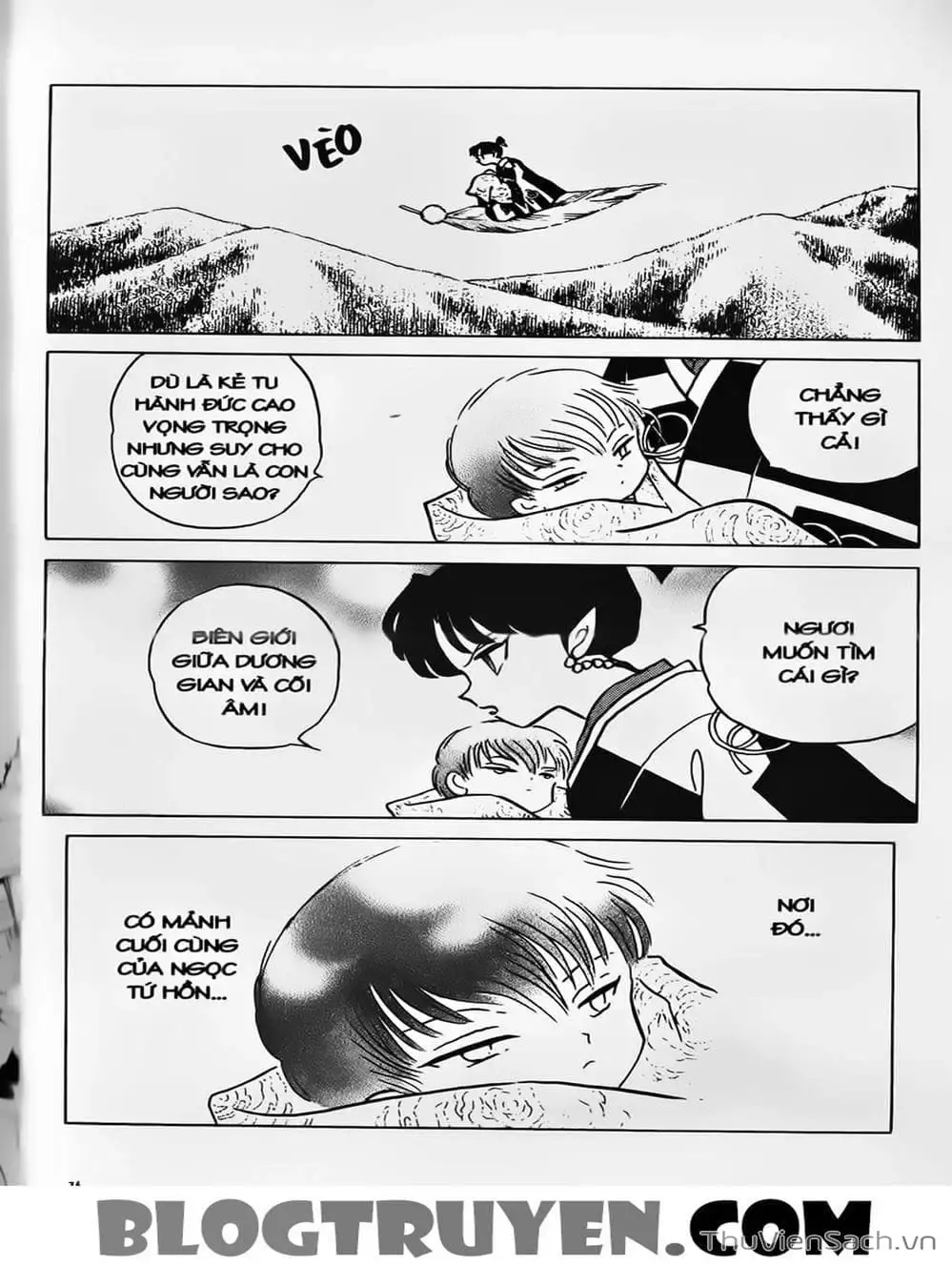 Truyện Tranh Khuyển Dạ Xoa - Inuyasha trang 5