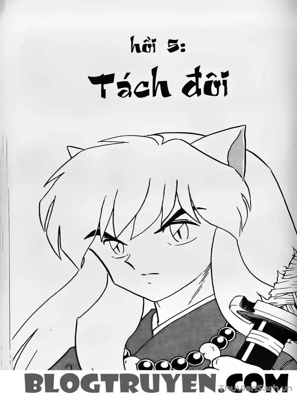 Truyện Tranh Khuyển Dạ Xoa - Inuyasha trang 5