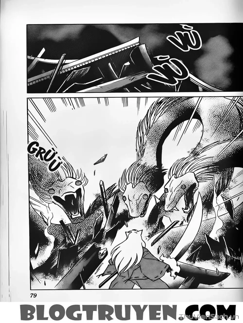 Truyện Tranh Khuyển Dạ Xoa - Inuyasha trang 5