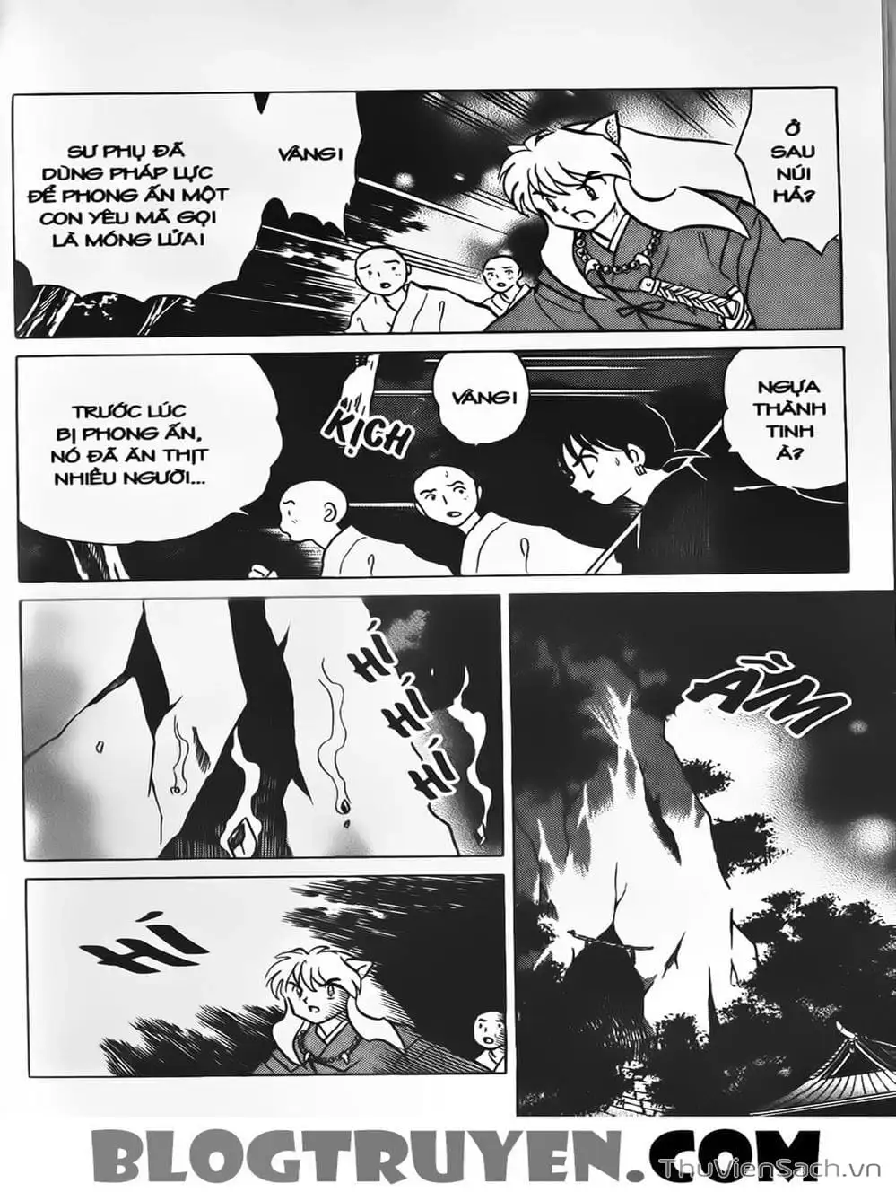 Truyện Tranh Khuyển Dạ Xoa - Inuyasha trang 5