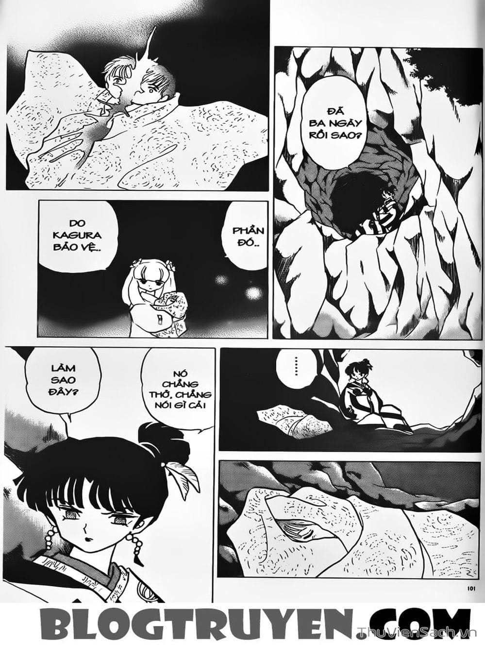 Truyện Tranh Khuyển Dạ Xoa - Inuyasha trang 5
