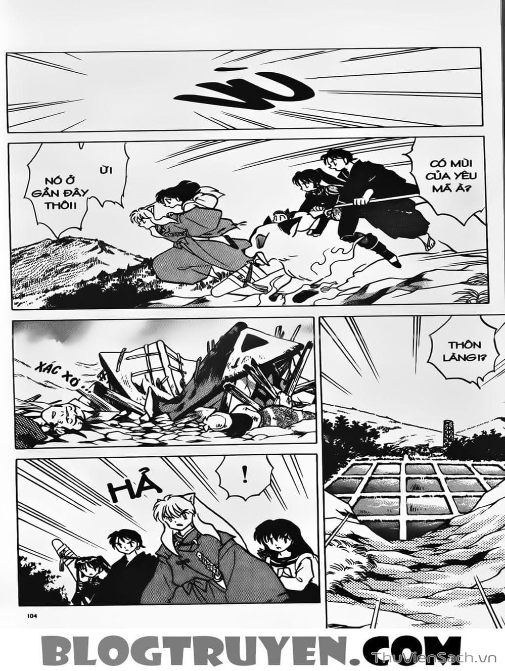 Truyện Tranh Khuyển Dạ Xoa - Inuyasha trang 5