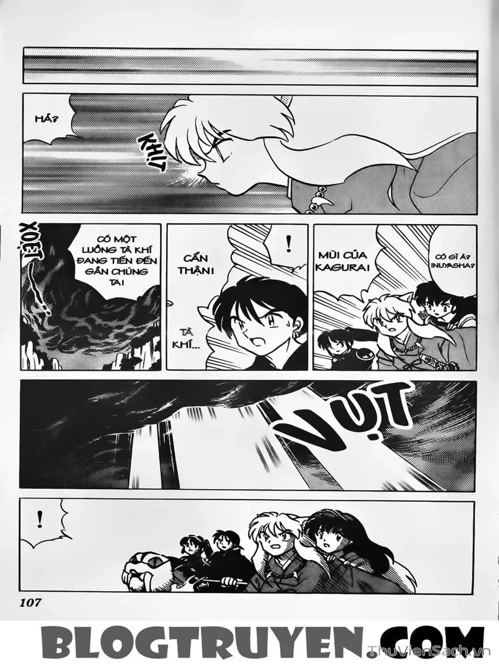 Truyện Tranh Khuyển Dạ Xoa - Inuyasha trang 5