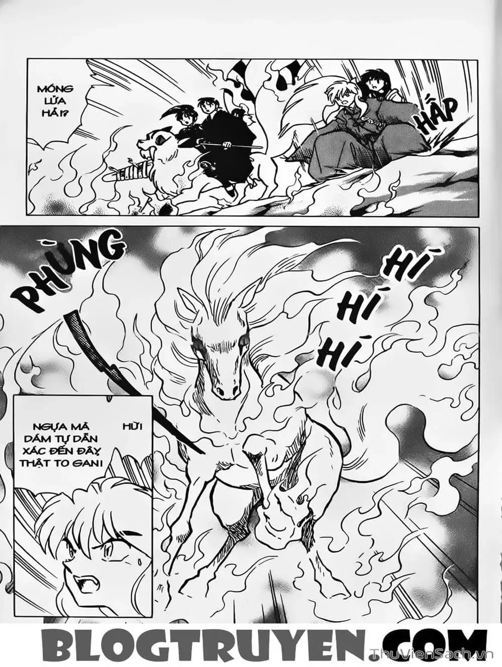 Truyện Tranh Khuyển Dạ Xoa - Inuyasha trang 5