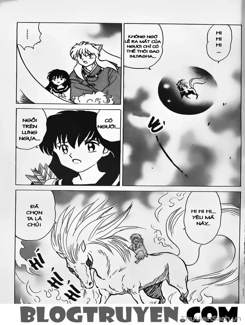 Truyện Tranh Khuyển Dạ Xoa - Inuyasha trang 5