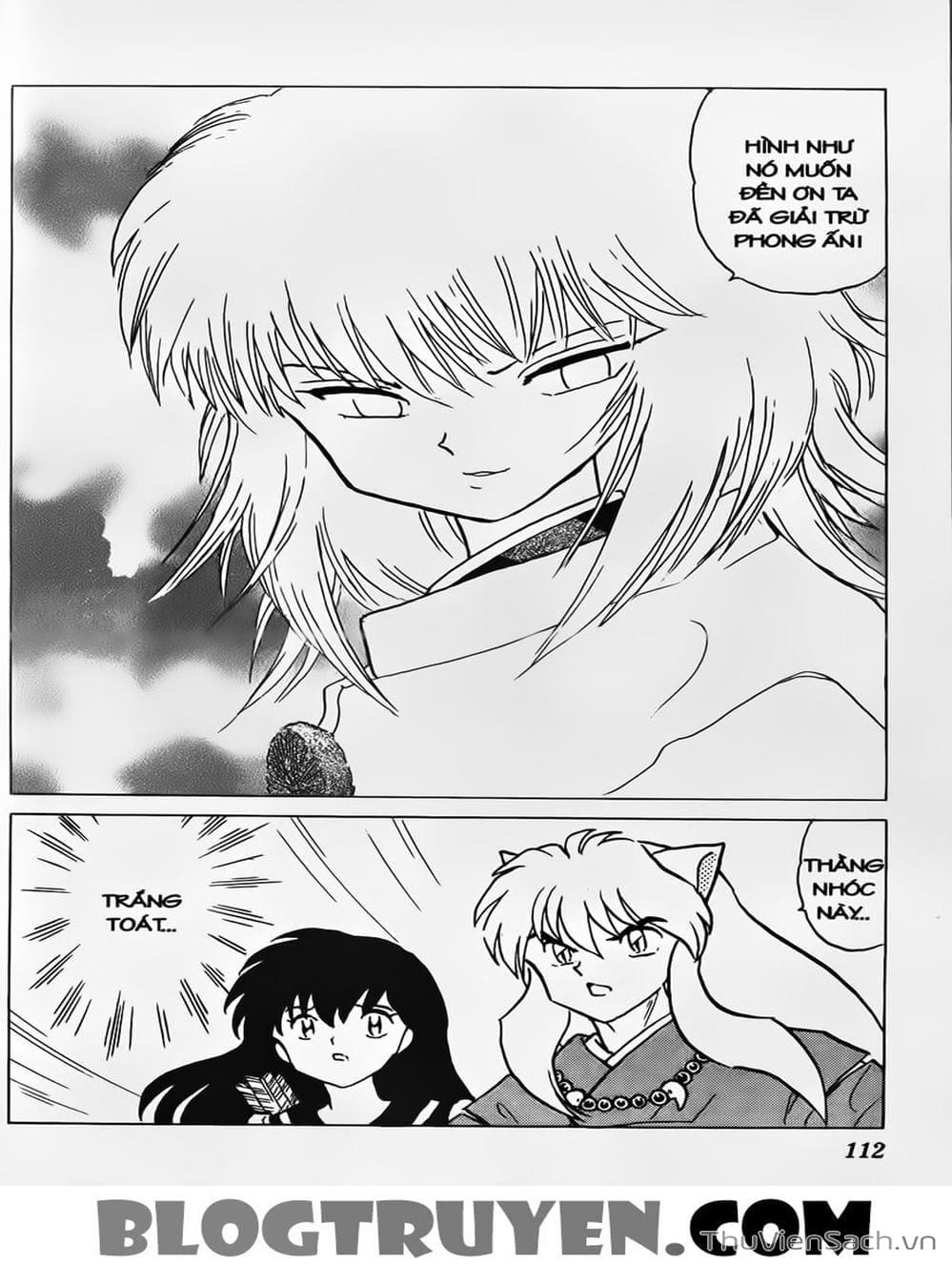 Truyện Tranh Khuyển Dạ Xoa - Inuyasha trang 5