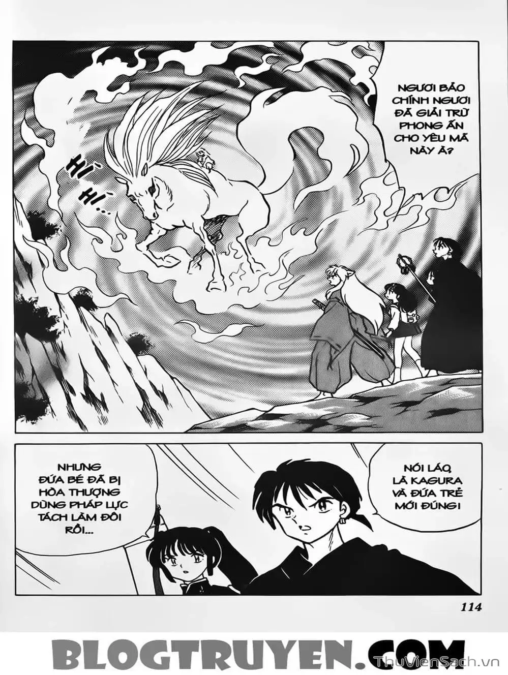 Truyện Tranh Khuyển Dạ Xoa - Inuyasha trang 5