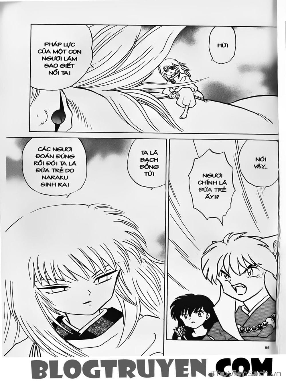 Truyện Tranh Khuyển Dạ Xoa - Inuyasha trang 5