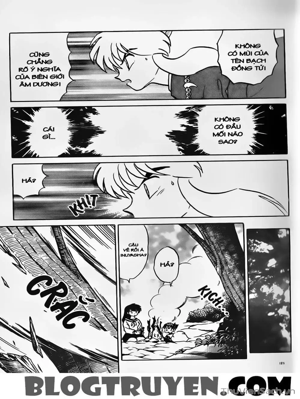 Truyện Tranh Khuyển Dạ Xoa - Inuyasha trang 5