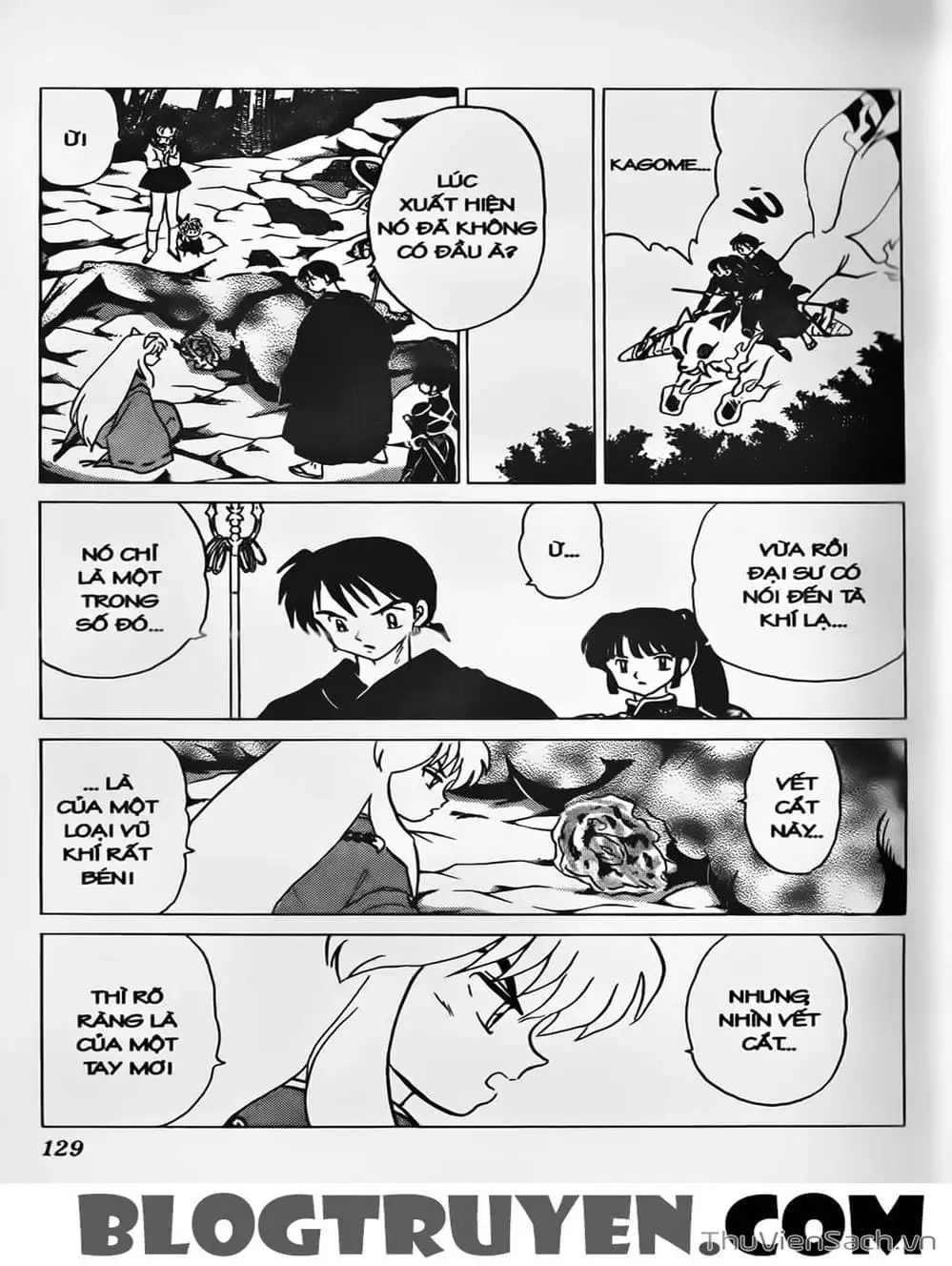 Truyện Tranh Khuyển Dạ Xoa - Inuyasha trang 5