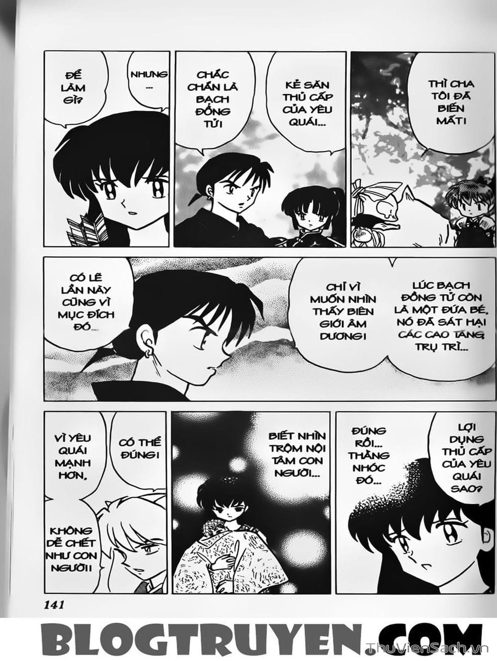 Truyện Tranh Khuyển Dạ Xoa - Inuyasha trang 5