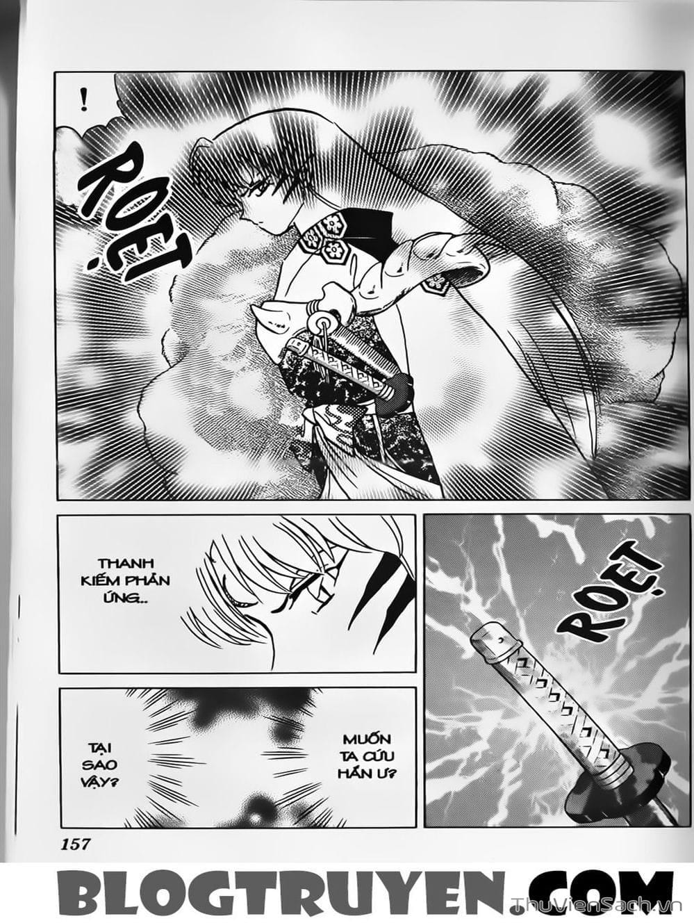 Truyện Tranh Khuyển Dạ Xoa - Inuyasha trang 5