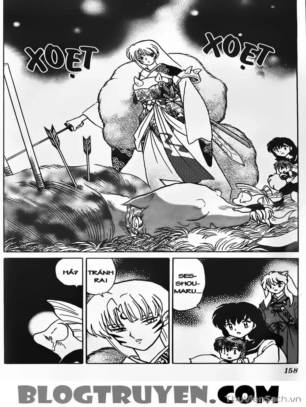 Truyện Tranh Khuyển Dạ Xoa - Inuyasha trang 5