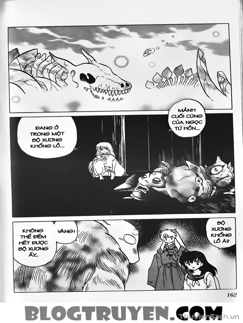Truyện Tranh Khuyển Dạ Xoa - Inuyasha trang 5