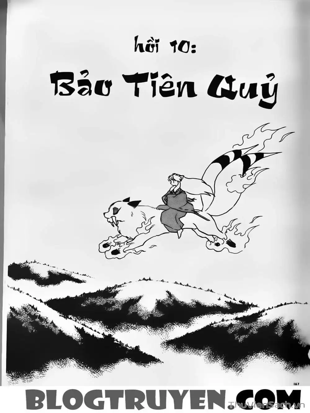 Truyện Tranh Khuyển Dạ Xoa - Inuyasha trang 5