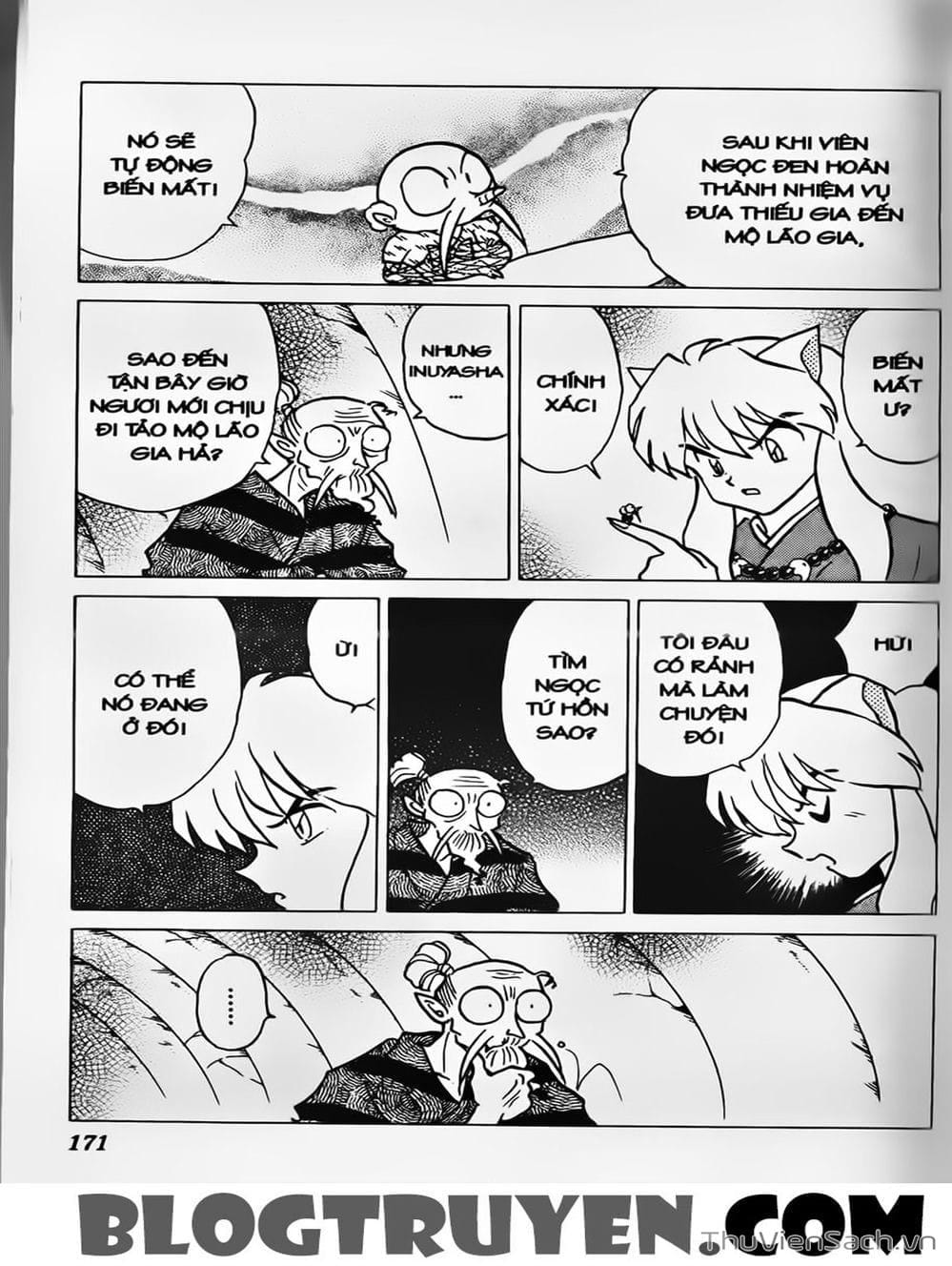 Truyện Tranh Khuyển Dạ Xoa - Inuyasha trang 5