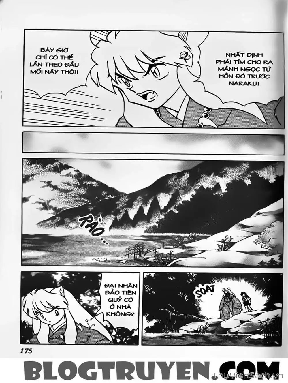 Truyện Tranh Khuyển Dạ Xoa - Inuyasha trang 5