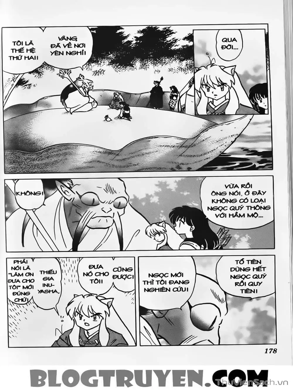 Truyện Tranh Khuyển Dạ Xoa - Inuyasha trang 5