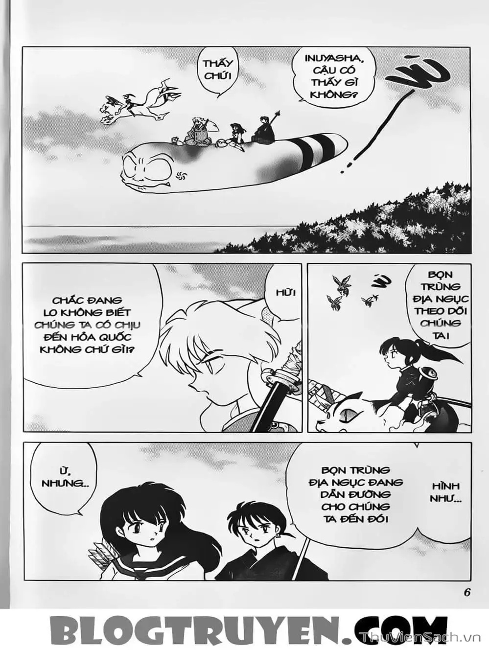 Truyện Tranh Khuyển Dạ Xoa - Inuyasha trang 5