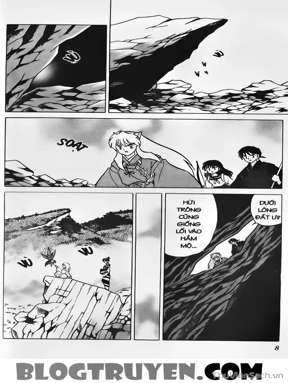 Truyện Tranh Khuyển Dạ Xoa - Inuyasha trang 5