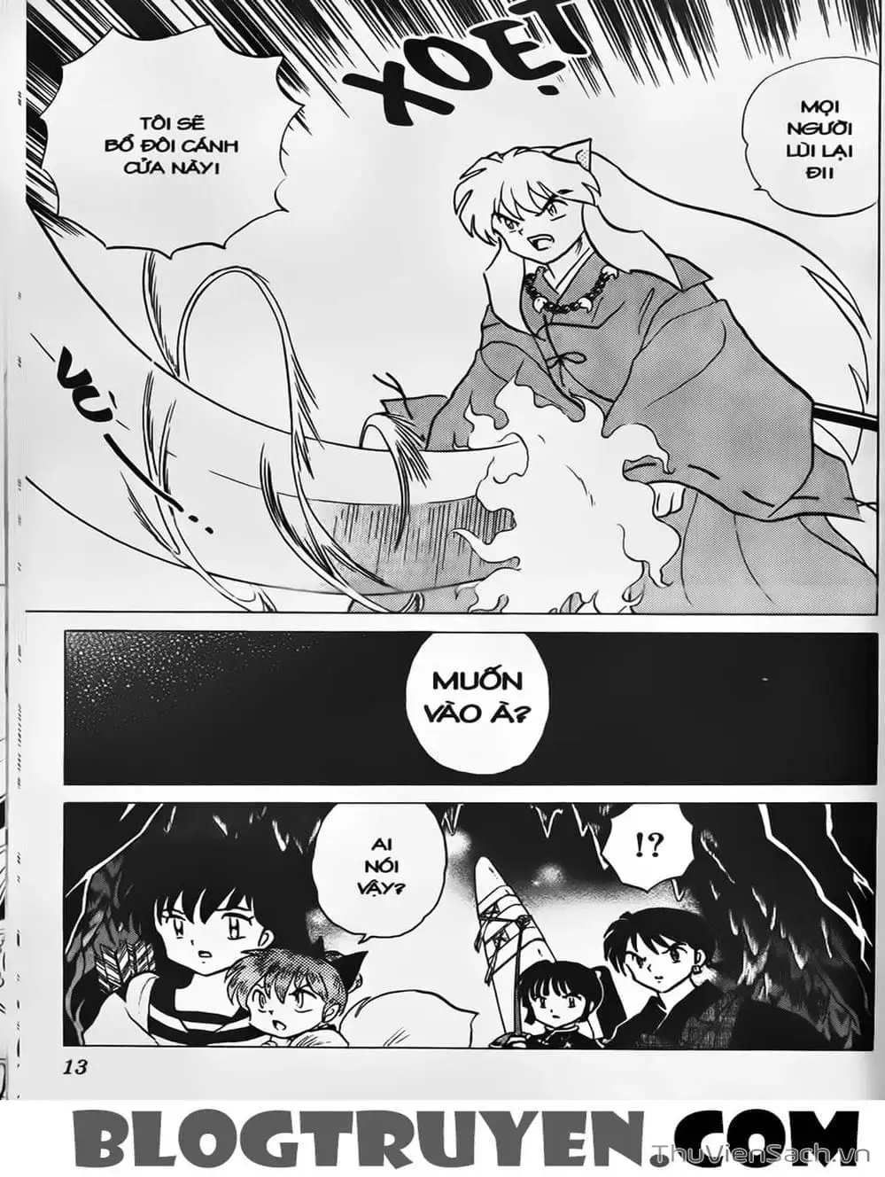 Truyện Tranh Khuyển Dạ Xoa - Inuyasha trang 5
