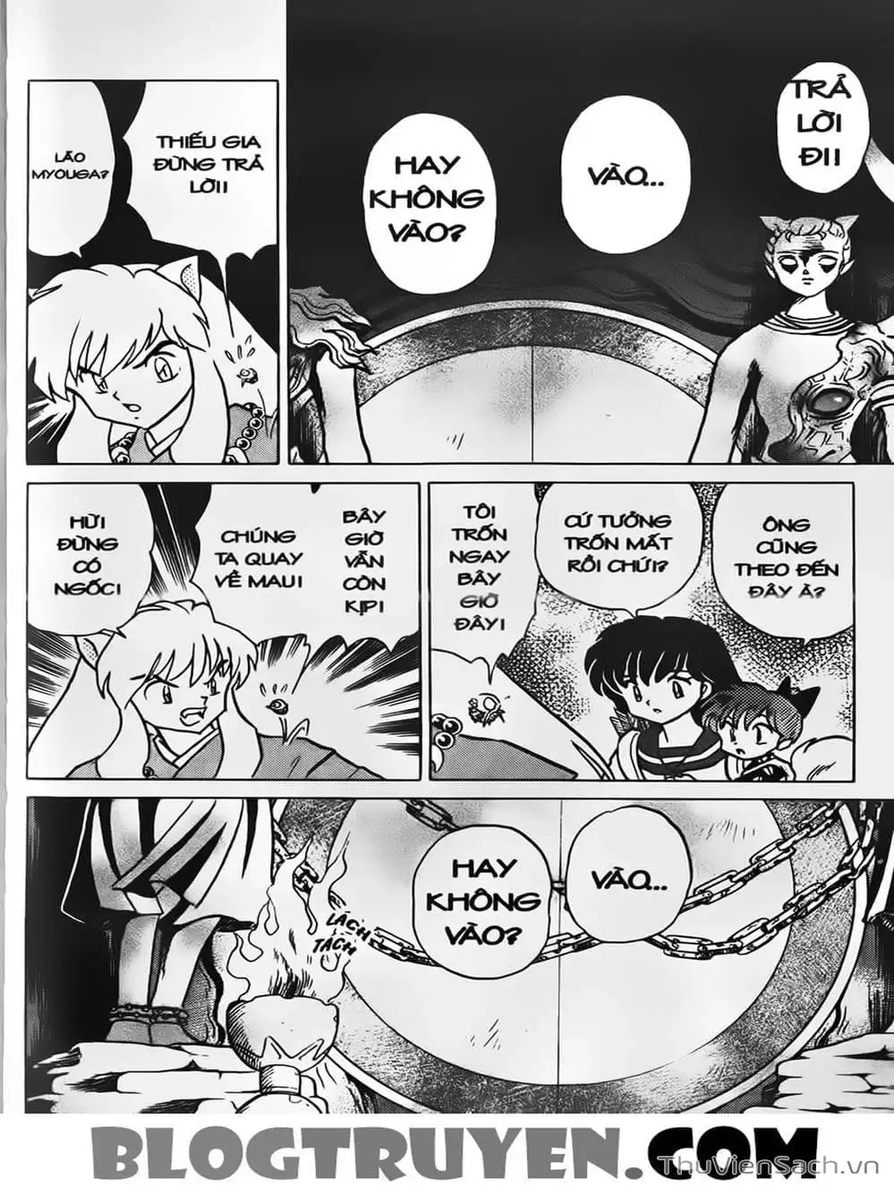Truyện Tranh Khuyển Dạ Xoa - Inuyasha trang 5