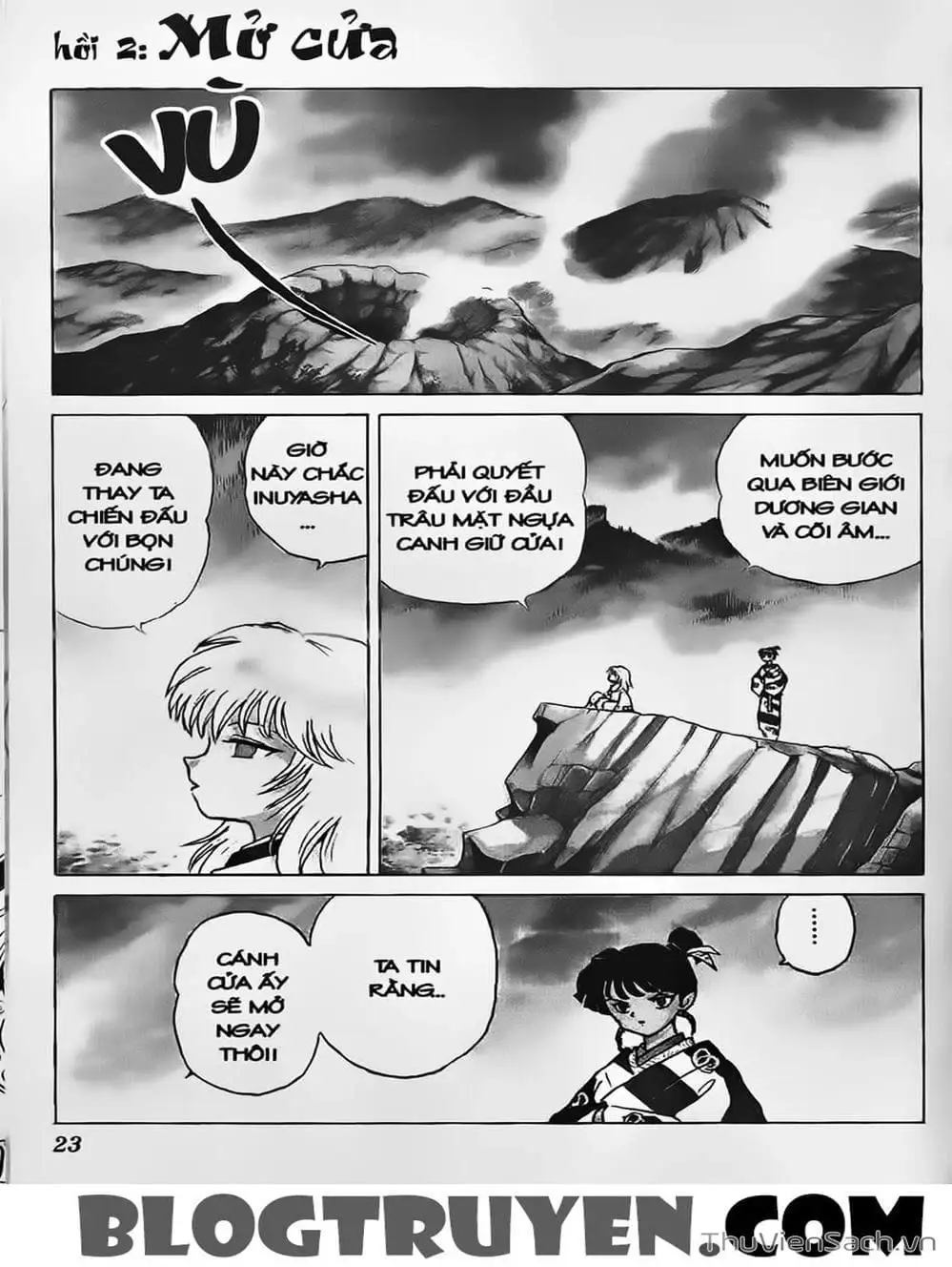 Truyện Tranh Khuyển Dạ Xoa - Inuyasha trang 5