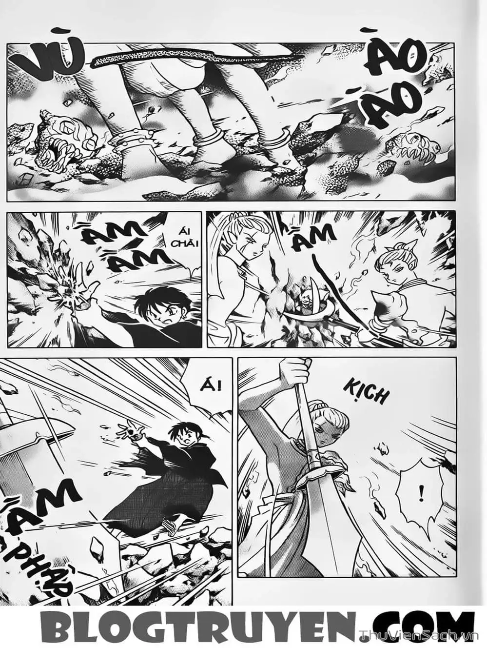 Truyện Tranh Khuyển Dạ Xoa - Inuyasha trang 5