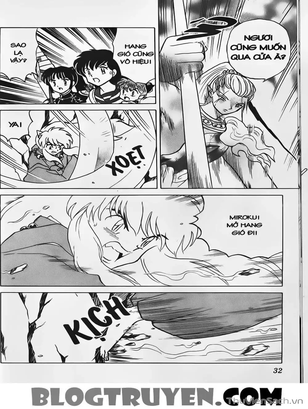 Truyện Tranh Khuyển Dạ Xoa - Inuyasha trang 5