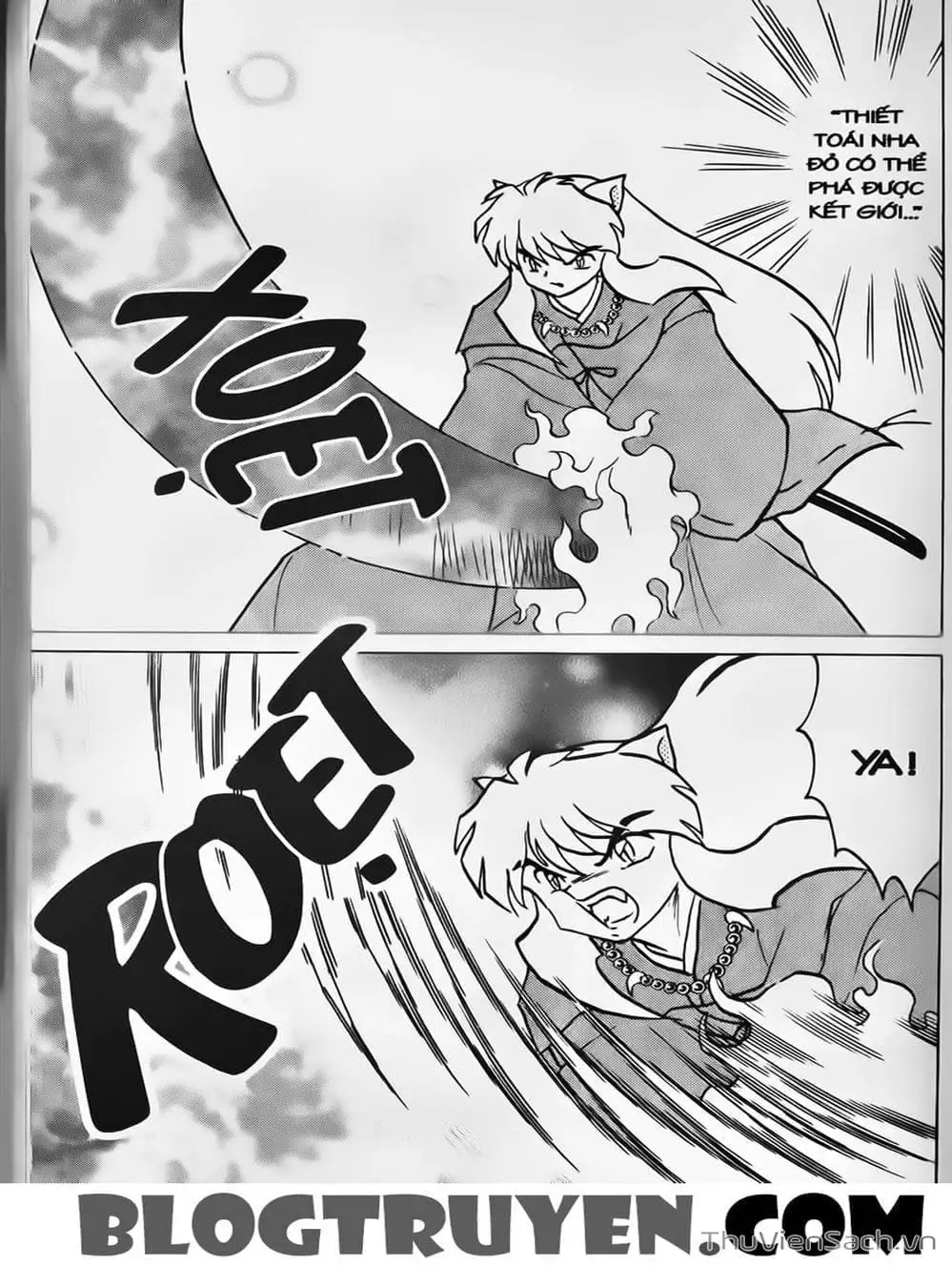 Truyện Tranh Khuyển Dạ Xoa - Inuyasha trang 5