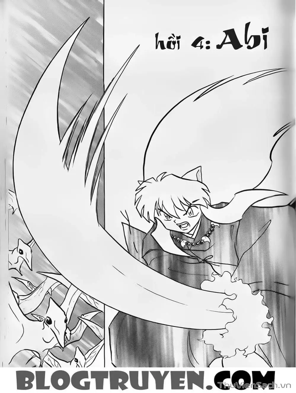 Truyện Tranh Khuyển Dạ Xoa - Inuyasha trang 5