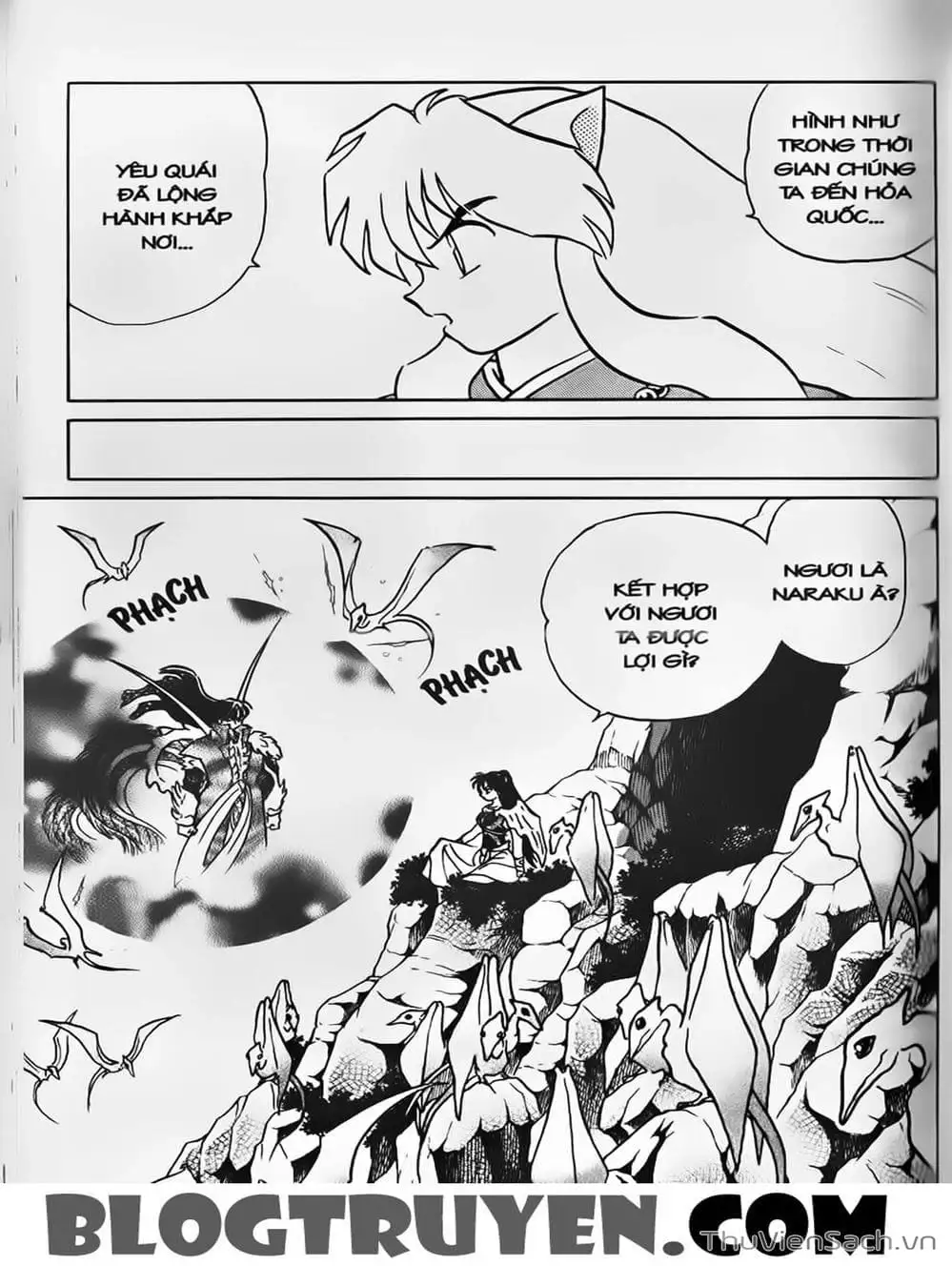 Truyện Tranh Khuyển Dạ Xoa - Inuyasha trang 5