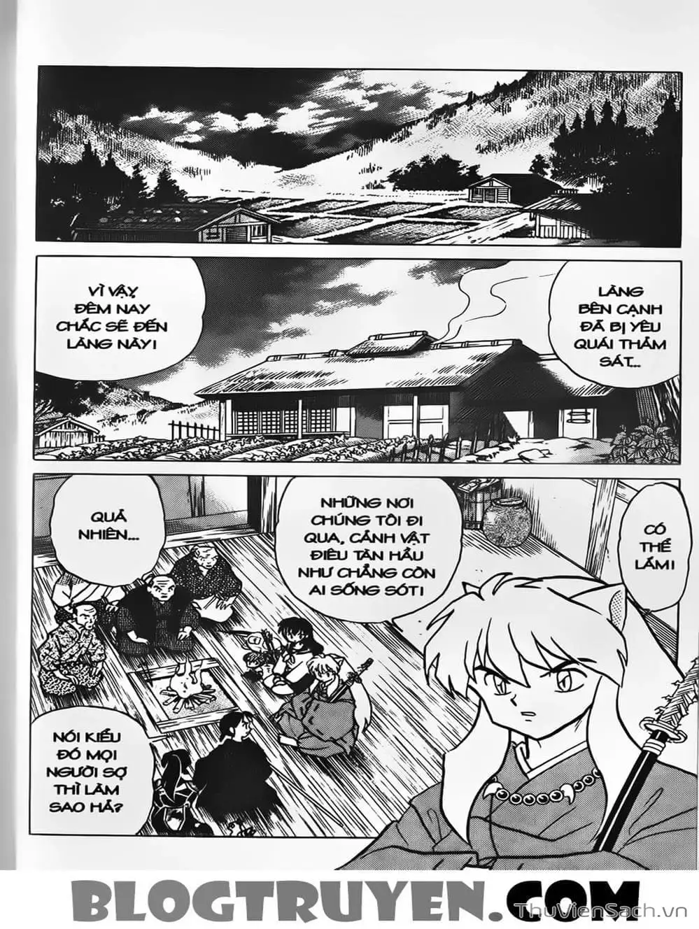 Truyện Tranh Khuyển Dạ Xoa - Inuyasha trang 5