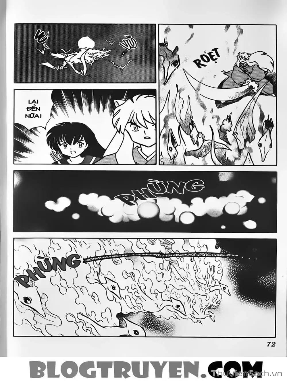 Truyện Tranh Khuyển Dạ Xoa - Inuyasha trang 5
